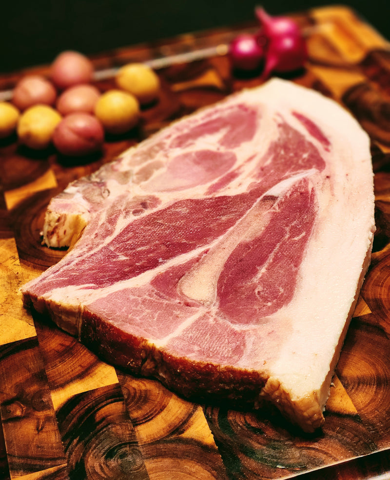 Cured Ham Steak